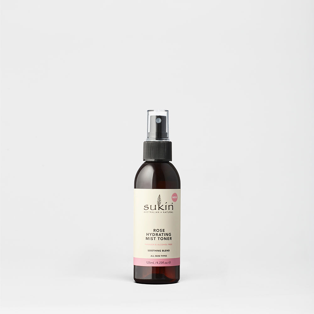 Sukin Natural Rose Hydrating Mist Toner | Signature 125ml